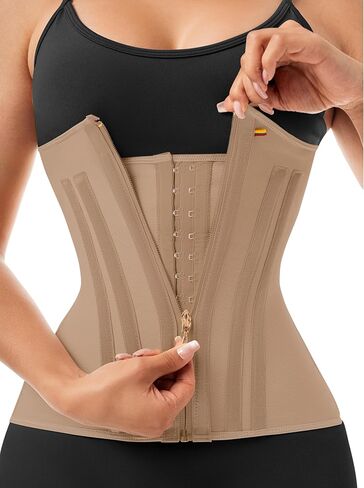 LadySlim by NuvoFit AUTHENTIC COLOMBIAN Waist Trainer Wrap Belt for Women – Fajas Colombianas Reductoras para Mujer in Saudi Arabia