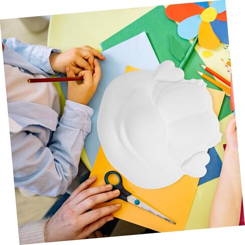 totority 2pcs الضفدع أقنعة فارغة للبنين والبنات اللوحة الإبداعية أقنعة زي خفيفة الوزن للحفلات دروس الفن والحرف لاحتفالات أعياد الميلاد والعطلات in Kuwait