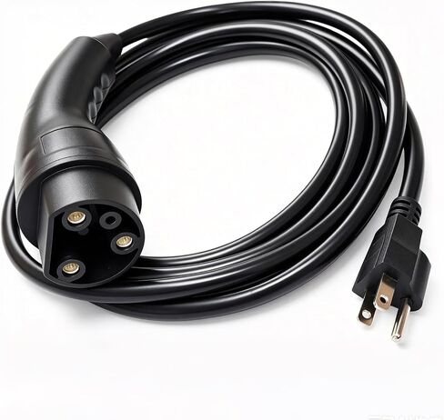 ICON EV Golf Cart Charger Power Cord Factory Replacement 120V in Saudi Arabia