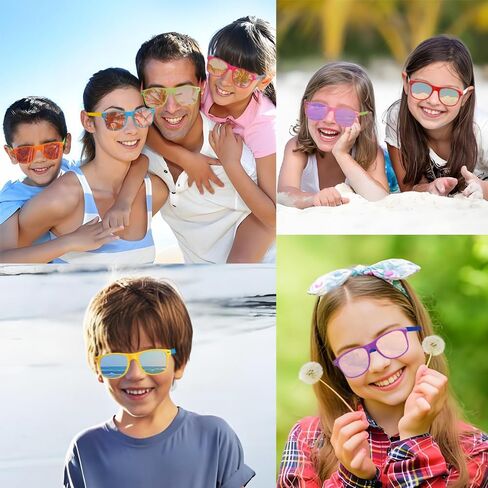 60 Pack Neon Party Sunglasses Bulk, 12 Colors Sun Glasses with UV400 Protection for Kids Adults, Party Favors for Summer Beach, Carnival, Classroom Prize, Goody Bag Stuffer, Birthday Party Supplies in Saudi Arabia