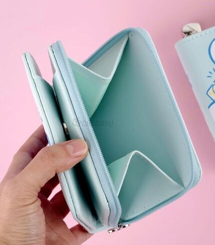 Bandal & Neoul Hangyodon's Bi-Fold Wallet with Coin Pouch - Officially Licensed in Kuwait