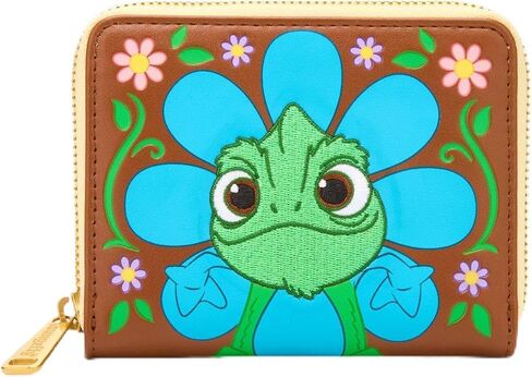 Loungefly Disney Tangled Pascal Flower Zip Wallet — BoxLunch Exclusive MULTI NONE in Kuwait