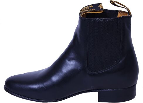 Mens Leather Classic Dress Ankle Boots Sizes 6-12 in Saudi Arabia