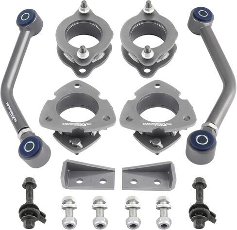maXpeedingrods 2" Lift Kit for Jeep Compass Patriot MK 2007-2017, Lift Spacers with Alignment Control Arms and Camber Bolts in Saudi Arabia