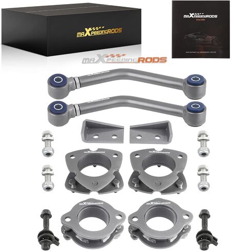 maXpeedingrods 2" Lift Kit for Jeep Compass Patriot MK 2007-2017, Lift Spacers with Alignment Control Arms and Camber Bolts in Saudi Arabia