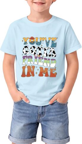 Boys You've Got A Friend in Me Shirt Magical Tshirt for Kids Cute Magic Tees Toddler Holiday Family Vacation Tops in Saudi Arabia