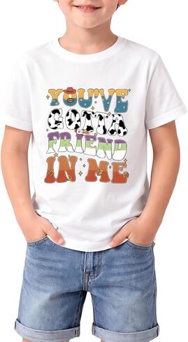 Boys You've Got A Friend in Me Shirt Magical Tshirt for Kids Cute Magic Tees Toddler Holiday Family Vacation Tops in Saudi Arabia