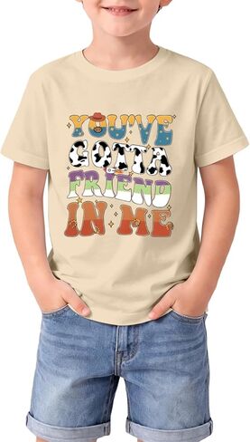 Boys You've Got A Friend in Me Shirt Magical Tshirt for Kids Cute Magic Tees Toddler Holiday Family Vacation Tops in Saudi Arabia