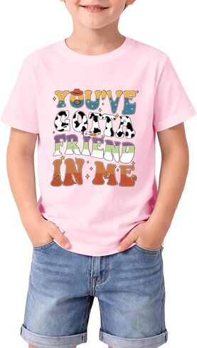 Boys You've Got A Friend in Me Shirt Magical Tshirt for Kids Cute Magic Tees Toddler Holiday Family Vacation Tops in Saudi Arabia