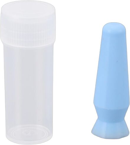 Tnfeeon Contact Lens Inserter And Remover, Reusable Silicone Applicator for Soft Contact Lenses, Convenient Tool for Eye Care, Ideal for Daily Use (Green) in Kuwait