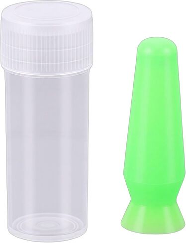 Tnfeeon Contact Lens Inserter And Remover, Reusable Silicone Applicator for Soft Contact Lenses, Convenient Tool for Eye Care, Ideal for Daily Use (Green) in Kuwait