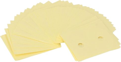 Lens Edging Sticker, 500PCS Double Sided Blocking Stickers, Non Slip Adhesive Tape for Eyeglass Polishing and Lens Processing in Kuwait