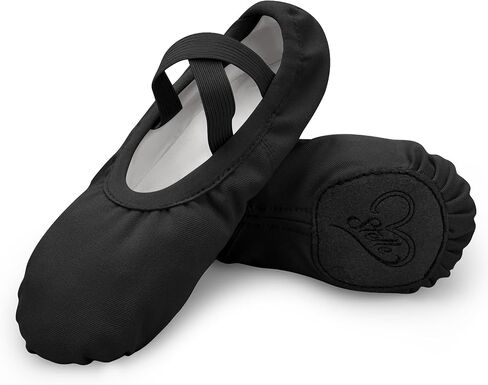 STELLE Ballet Shoes for Women Highly Stretch Canvas Dance Slipper Yoga Shoes for Girls/Adults in Kuwait