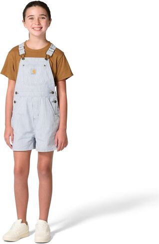 Carhartt Girls' Twill Stripe Shortall in Kuwait