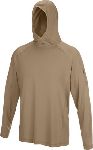 Vertx Men's Full Sun Hoody with Protection, Outdoor Performance Hoodie, Moisture-Wicking, Quick-Dry in Kuwait