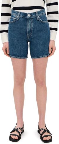 rag & bone Women's Kaia Denim Shorts in Kuwait