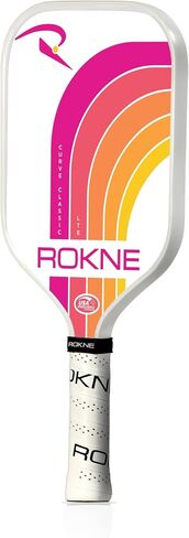 Curve Classic Pickleball Paddle | USAPA Approved Fiberglass Pickleball Paddles | Elevate Your Game with Precision Engineering & Comfort | ProGrit Texture for Max Spin & Power | Paddle in Saudi Arabia
