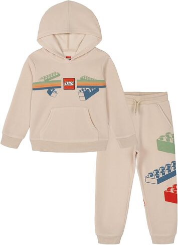 LEGO Boys' Fleece 2-Piece Hoodie and Pants Set Infant to Toddler in Kuwait