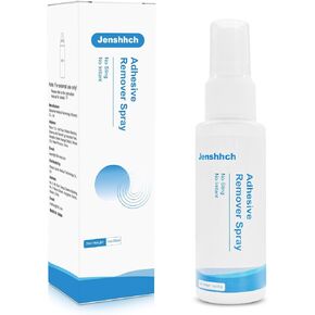 Adhesive Remover Spray, Medical Skin Adhesive Remover, No Sting, Alcohol Free, Colostomy Ostomy Supplies for Stoma Care, Ostomy Patients, Bandage Removal, 1 oz (30ml) in Saudi Arabia
