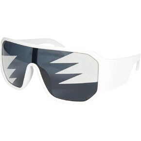Pro Wrestling Tees Officially Licensed Macho Man Sunglasses - White Spikes in Saudi Arabia