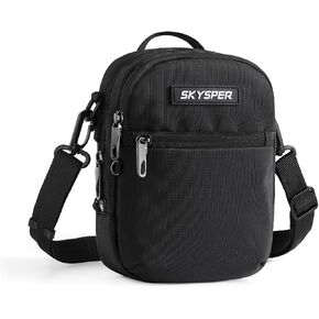 SKYSPER Small Anti Theft Crossbody Sling Bag RFID Cross Body Bag Travel Shoulder Daypack in Kuwait