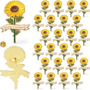 Misdary Funeral Memorial Pins for Guests Forever in Our Hearts Enamel Lapel Pin for Life Celebration Mourning Remembrance in Saudi Arabia