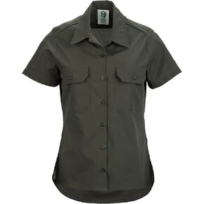 Mercer Culinary Women's Brewer Shirt, Olive Green, S in Saudi Arabia