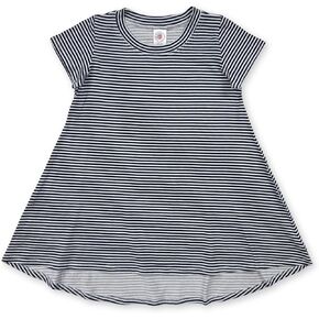 Esme Girl's Crew Neck Short Sleeve Size Size صغير (4-5) ، M (6-6x) L (7-8) XL (10-12) XXL (14) in Kuwait