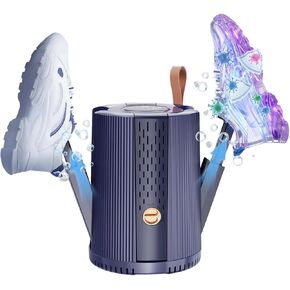 Boot Dryer for Work Boots, 6 Hour Intelligent Timer, Shoe Dryer with Heat Blower, Portable Glove Dryer, Socks Dryer & Shoes Warmer, Automatic Shut-Off Timer, Blue in Saudi Arabia