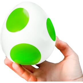 Paladone Super Mario Yoshi Egg Light - مصباح مكتب LED صغير، يعمل بمنفذ USB، ديكور غرفة الألعاب، بضائع نينتندو الرسمية in Kuwait