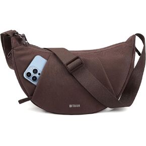 Crossbody Bag Lightweight Water Resistant Shoulder Bag Anti-Theft Handbag for Travel Daily Work Shopping in Kuwait