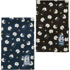 Japanese Pattern Handkerchiefs, Made in Japan, 2 Pack, 3 Pack, Large 21x21 inch, Lightweight, Absorbent, Gift Set, in Saudi Arabia