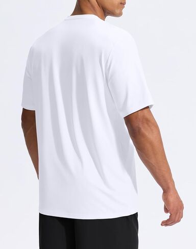 G Gradual Men's Sun Protection Swim Shirt UPF 50+ Rash Guard Short Sleeve Quick Dry Water Hiking Workout Shirts for Men in Saudi Arabia