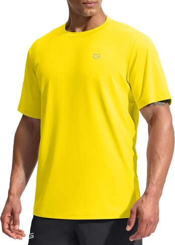 G Gradual Men's Sun Protection Swim Shirt UPF 50+ Rash Guard Short Sleeve Quick Dry Water Hiking Workout Shirts for Men in Saudi Arabia