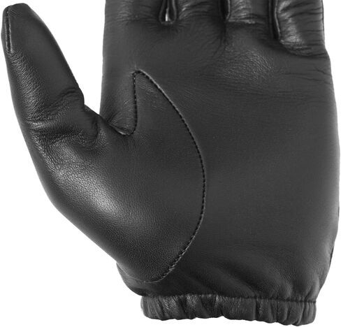 Guardia™ Men's Thin Black Leather Gloves | Precision Tasks, Driving in Saudi Arabia