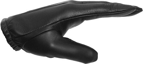 Guardia™ Men's Thin Black Leather Gloves | Precision Tasks, Driving in Saudi Arabia