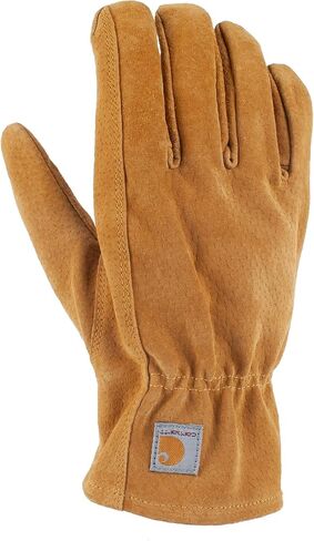 Carhartt Men's GW0868M Leather Open Cuff Glove in Kuwait