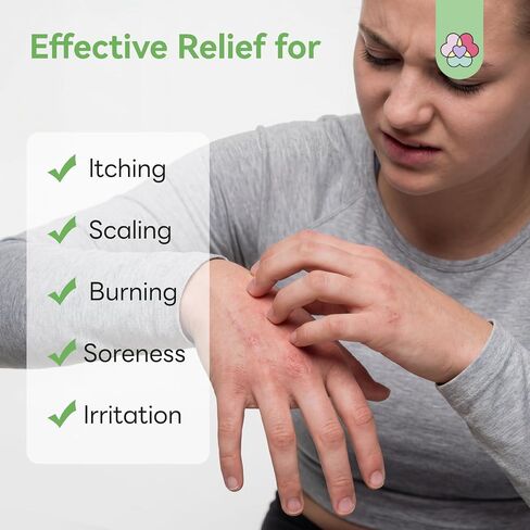 SAVILAND Antifungal Cream FSA-HSA Max Strength: 25% Undecylenic Acid Anti Fungal Cream for Skin Athletes Foot Jock Itch Ringworm Foot Fungus Treatment Comfort with Tea Tree & Oregano Oil 4.23 oz in Kuwait