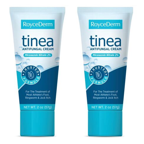 Roycederm Tinea Versicolor Treatment, Athletes Foot Treatment, Ringworm Treatment for Humans, for Tinea Versicolor & Pedis,Fast Healing Anti Fungal Skin Cream - Multi-Functional in Saudi Arabia