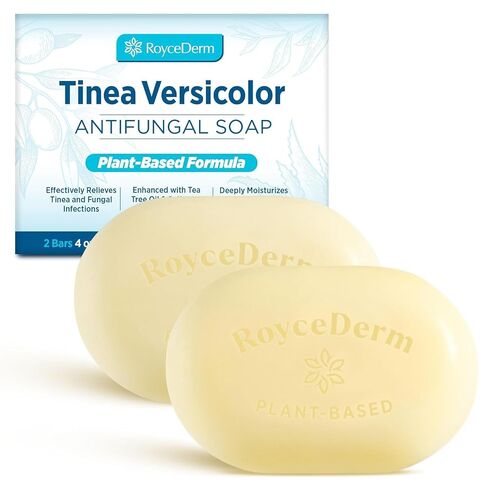 Roycederm Tinea Versicolor Treatment, Athletes Foot Treatment, Ringworm Treatment for Humans, for Tinea Versicolor & Pedis,Fast Healing Anti Fungal Skin Cream - Multi-Functional in Saudi Arabia