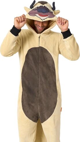 Opposuits Adult Unisex Avatar Onesie – Officially Licensed Avatar The Last Airbender Costume Pajamas in Saudi Arabia