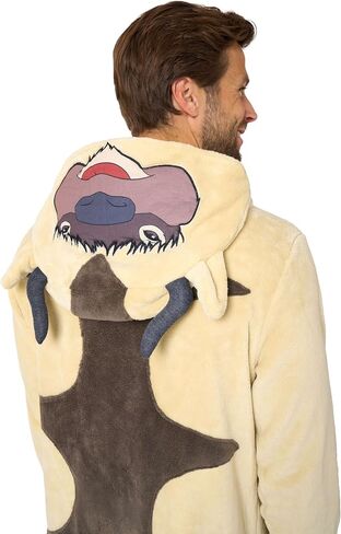 Opposuits Adult Unisex Avatar Onesie – Officially Licensed Avatar The Last Airbender Costume Pajamas in Saudi Arabia