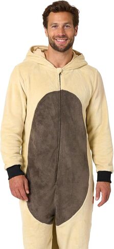 Opposuits Adult Unisex Avatar Onesie – Officially Licensed Avatar The Last Airbender Costume Pajamas in Saudi Arabia