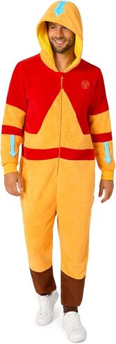 Opposuits Adult Unisex Avatar Onesie – Officially Licensed Avatar The Last Airbender Costume Pajamas in Saudi Arabia