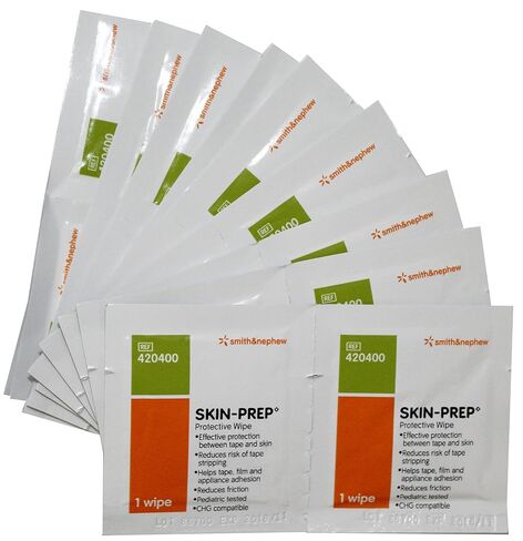 Smith & Nephew SKIN-PREP Liquid Film Forming Protective Barrier Skin Wipes - 20 Wipes in Saudi Arabia