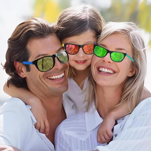 48 Pack Neon Party Sunglasses Bulk, 16 Colors 80's Style Sun Glasses Party Favors for Summer Pool Party Supplies, Carnival, Beach, Classroom Prize, Birthday, Goody Bag Stuffers for Kids Adults in Saudi Arabia
