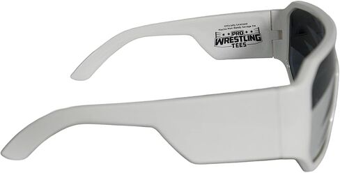 Pro Wrestling Tees Officially Licensed Macho Man Sunglasses - White Spikes in Saudi Arabia