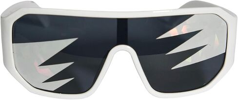 Pro Wrestling Tees Officially Licensed Macho Man Sunglasses - White Spikes in Saudi Arabia
