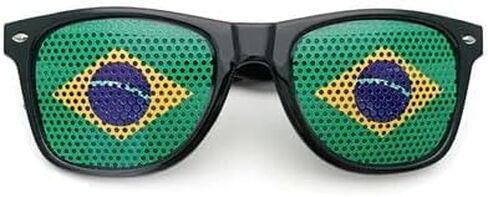 National Flag Party Sunglasses 2026 World Cup Event Novelty Glasses in Kuwait