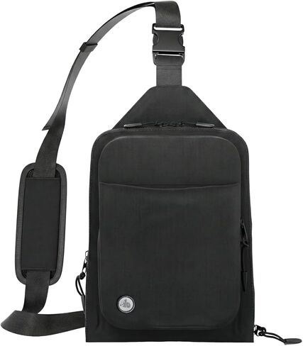 DefenderShield EMF & 5G Radiation Protection Crossbody Bag - Black in Kuwait
